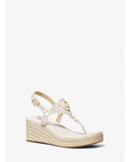 Cuña Michael Kors logo casey wedge