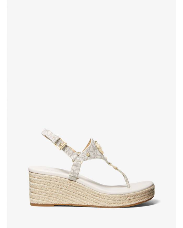 Cuña Michael Kors logo casey wedge