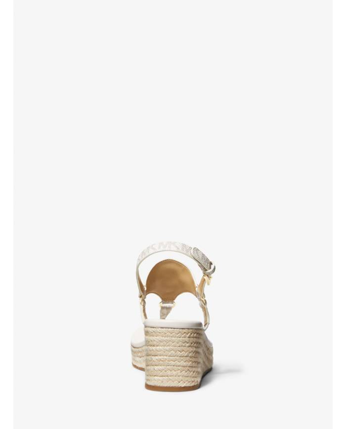 Cuña Michael Kors logo casey wedge