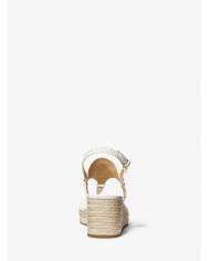 Cuña Michael Kors logo casey wedge