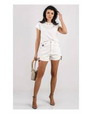 Short Versace Couture Buckle