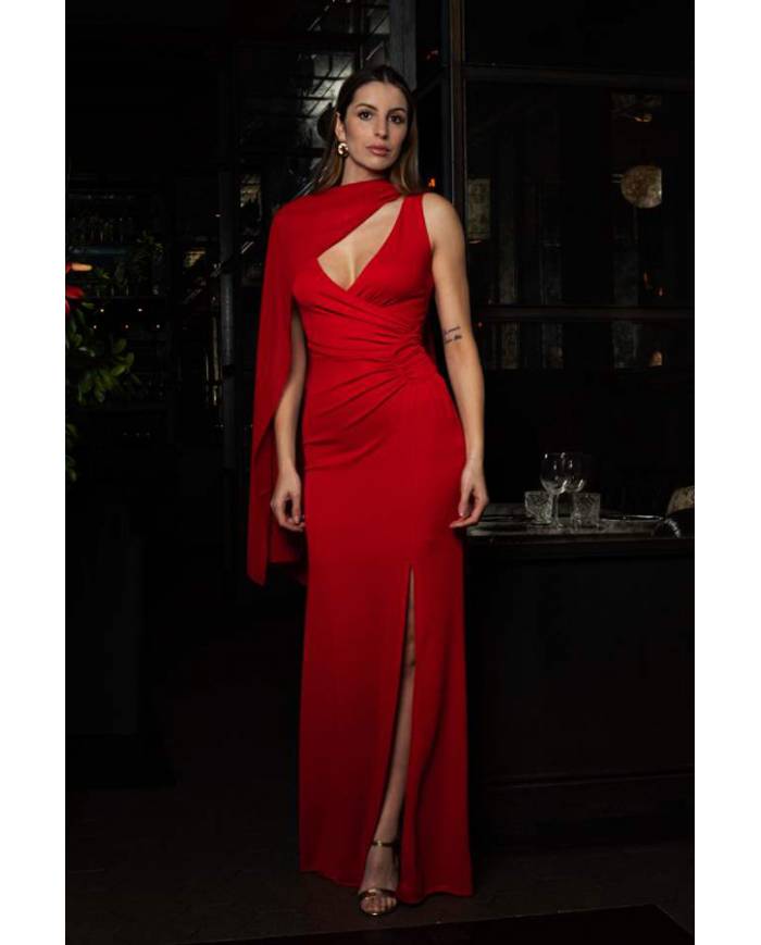 Vestido largo Elsa pieza