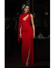 Vestido largo Elsa pieza