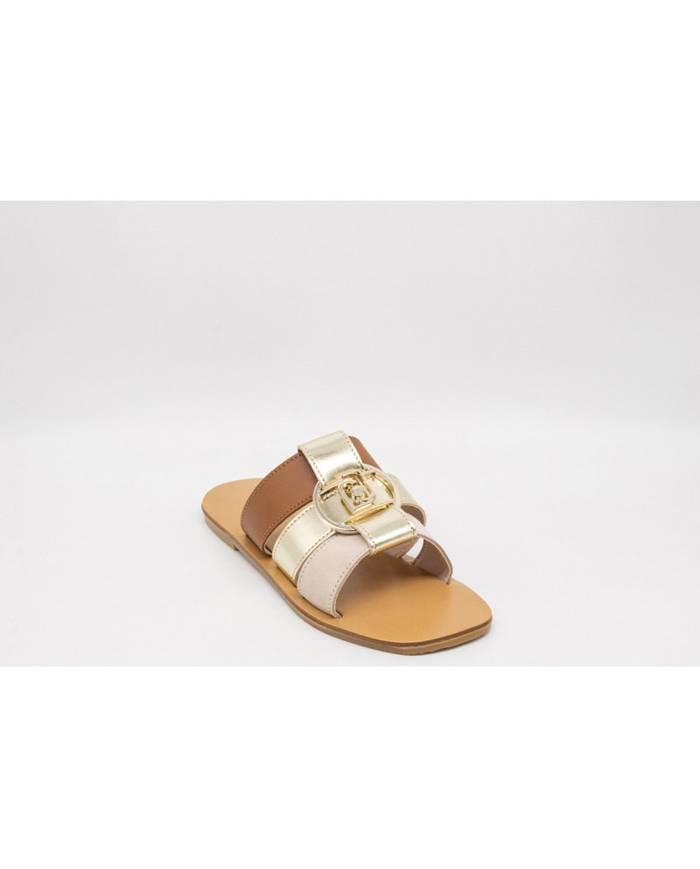 Sandalia Liujo calf sue