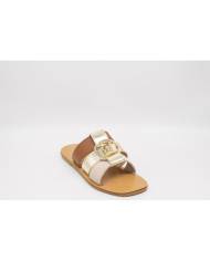 Sandalia Liujo calf sue