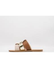 Sandalia Liujo calf sue