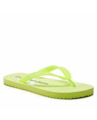 Chancla Calvin Klein beach monologo