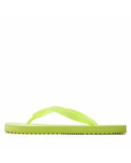 Chancla Calvin Klein beach monologo