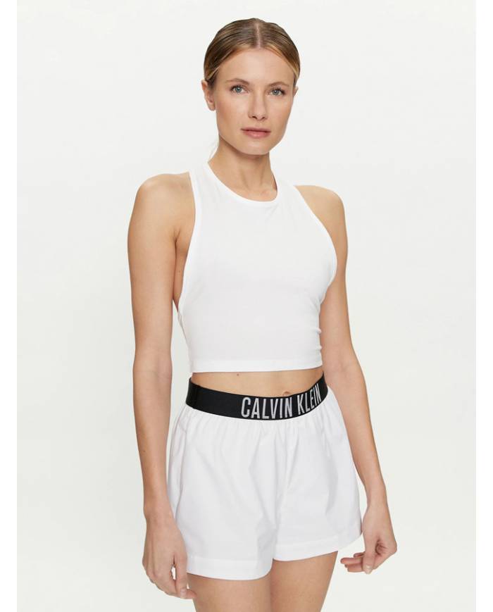 Top Calvin Klein logo elastic