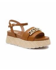 Sandalia Liujo calf nut