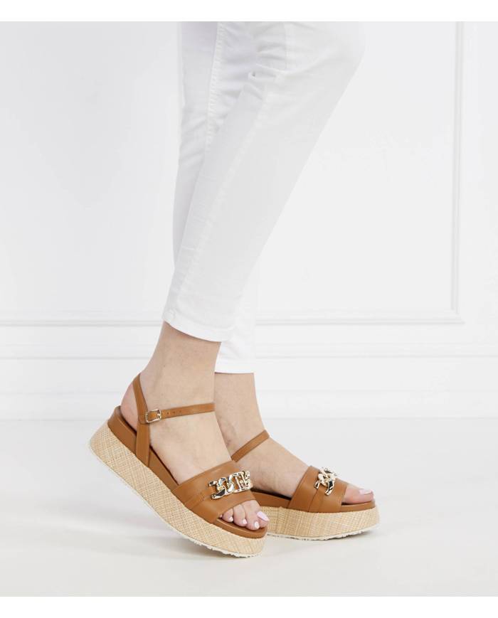 Sandalia Liujo calf nut