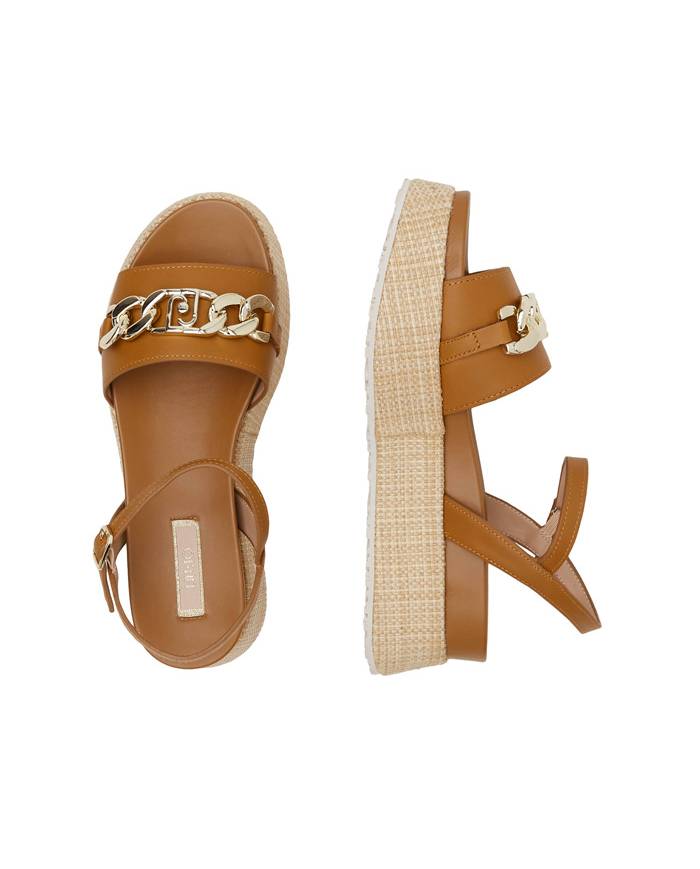 Sandalia Liujo calf nut