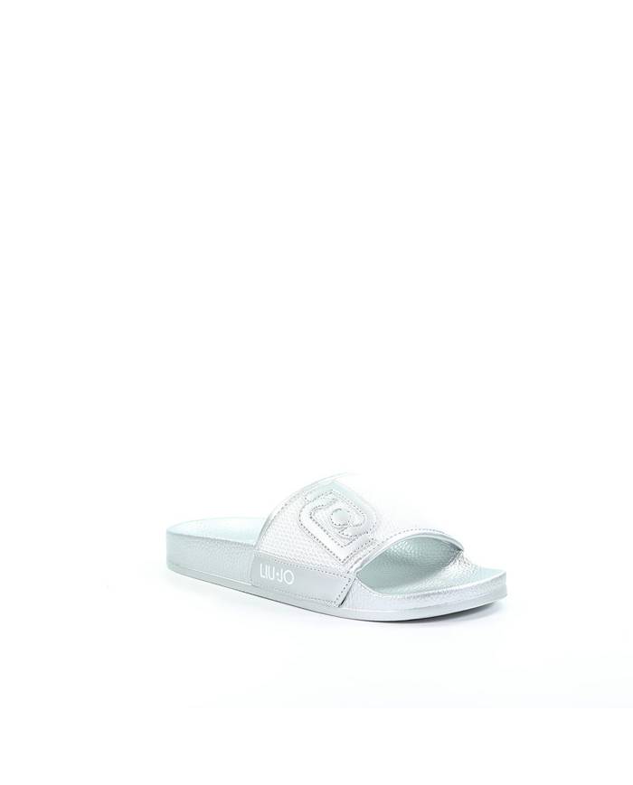 Chancla Liujo glitter mesh