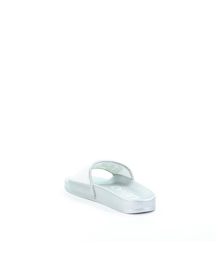 Chancla Liujo glitter mesh