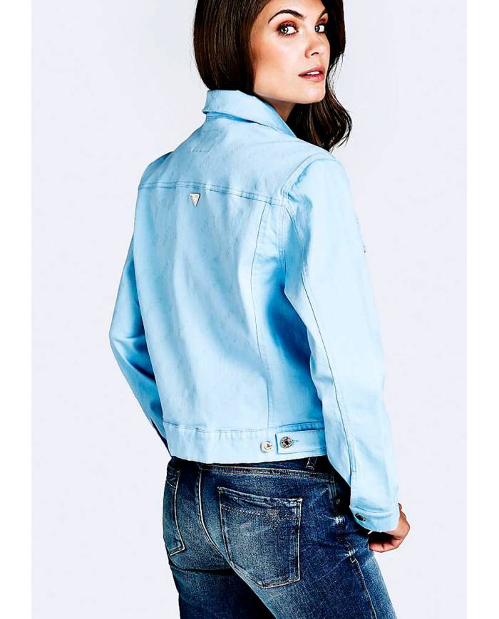 CHAQUETA GUESS SOL LETRAS