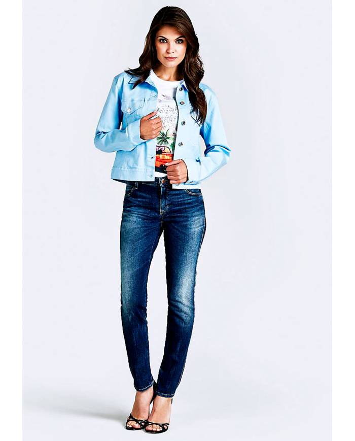 CHAQUETA GUESS SOL LETRAS