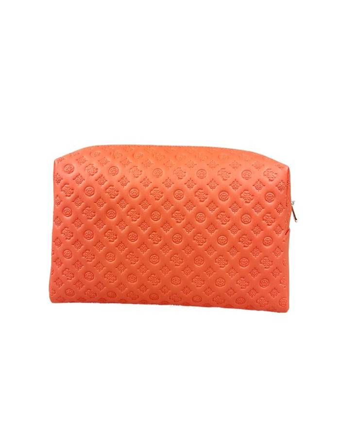 Neceser Guess 4G logo peonía