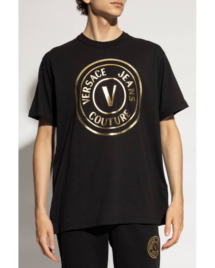 Camiseta Versace Couture H Vemble thick foil