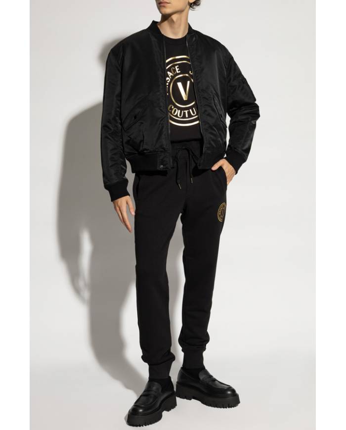 Camiseta Versace Couture H Vemble thick foil