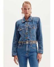 Chaqueta Lanca Perfume Truncker beads