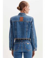 Chaqueta Lanca Perfume Truncker beads