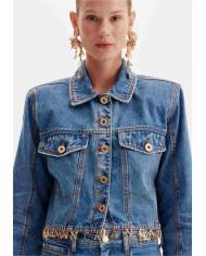 Chaqueta Lanca Perfume Truncker beads