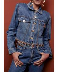 Chaqueta Lanca Perfume Truncker beads