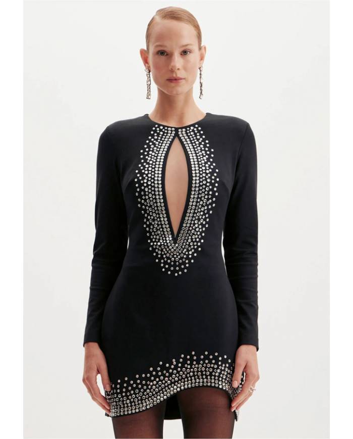 Vestido Lanca Perfume bright long sleeve