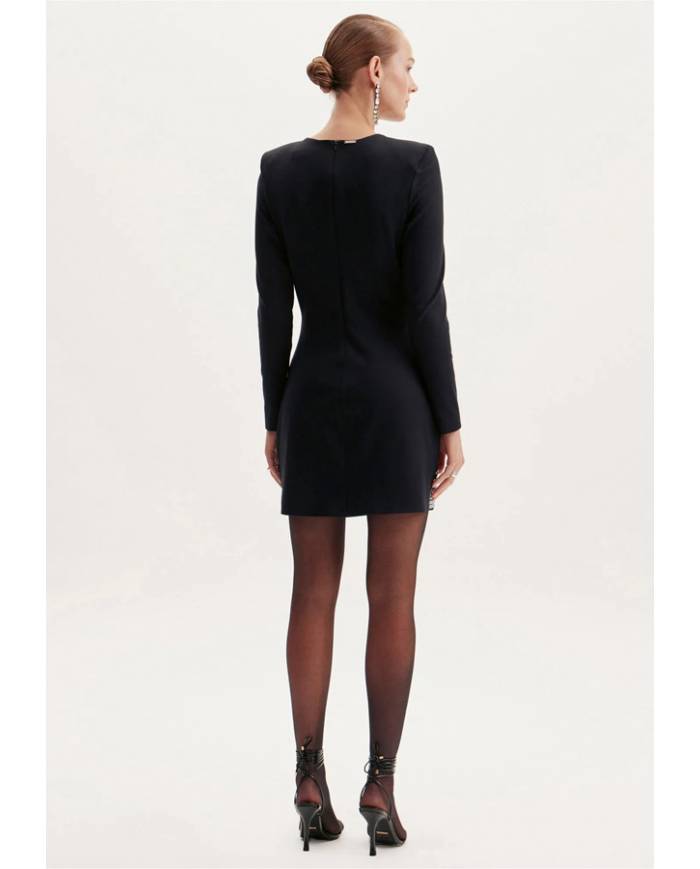 Vestido Lanca Perfume bright long sleeve