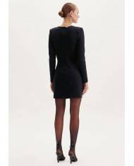 Vestido Lanca Perfume bright long sleeve