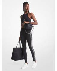 Leggings Michael Kors logo tape lateral