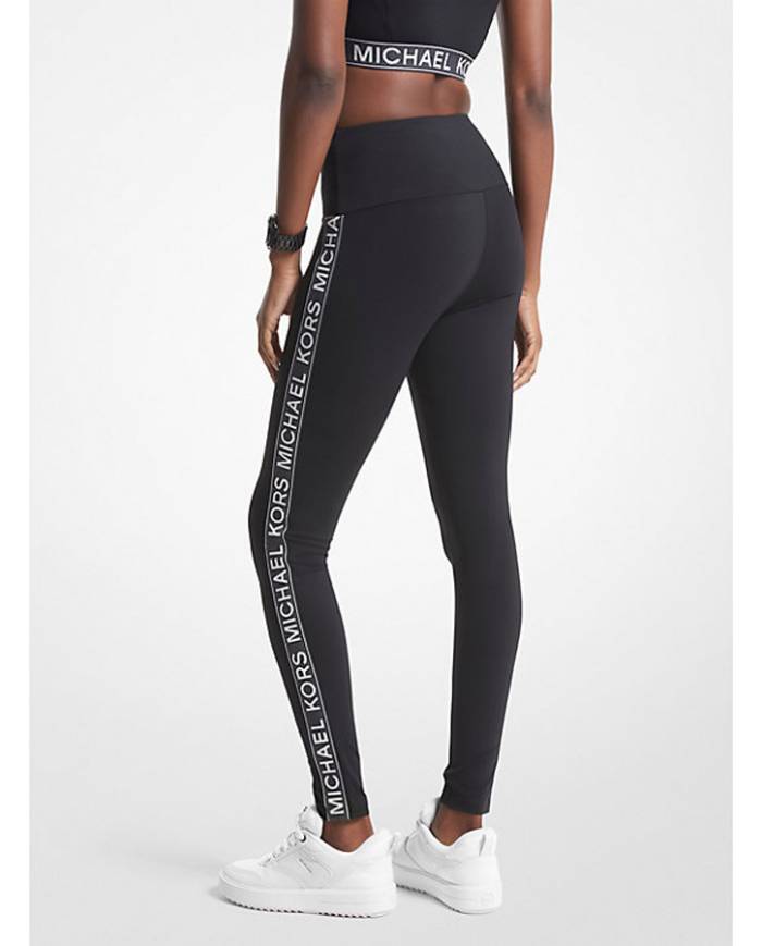 Leggings Michael Kors logo tape lateral