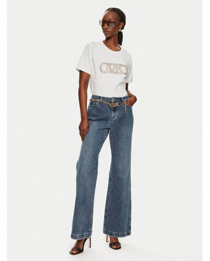 Camiseta Michael Kors grommet empire
