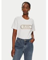 Camiseta Michael Kors grommet empire