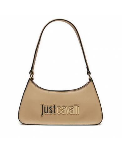 Bolso Just Cavalli metal lettering saffiano