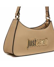 Bolso Just Cavalli metal lettering saffiano