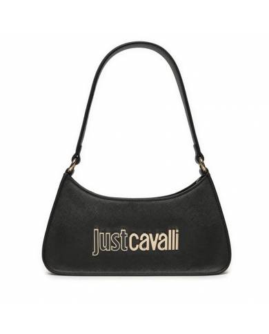 Bolso Just Cavalli metal lettering saffiano