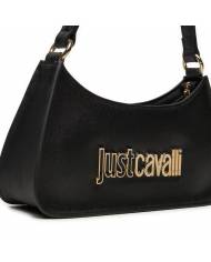 Bolso Just Cavalli metal lettering saffiano