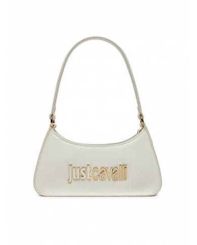 Bolso Just Cavalli metal lettering saffiano