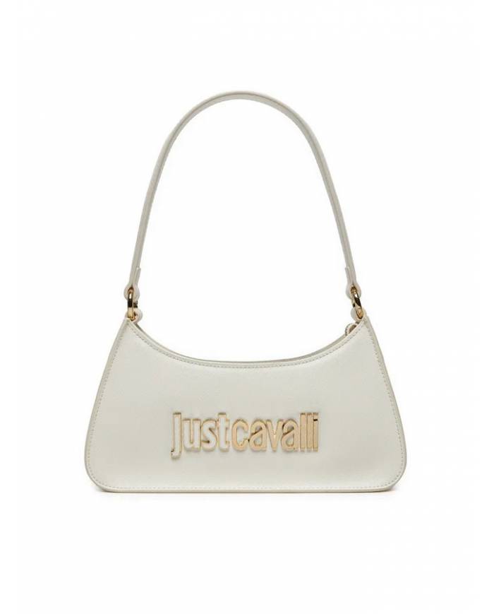Bolso Just Cavalli metal lettering saffiano