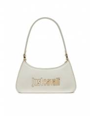 Bolso Just Cavalli metal lettering saffiano
