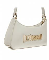 Bolso Just Cavalli metal lettering saffiano