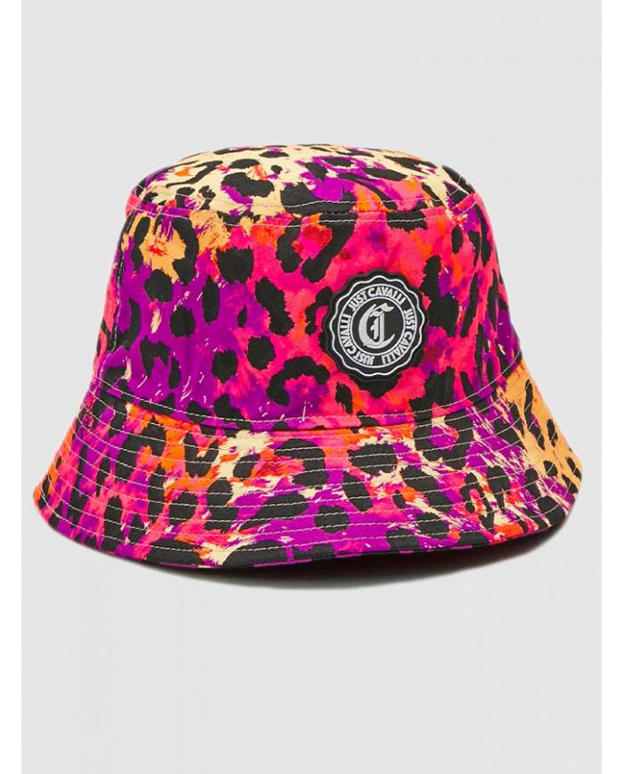 Gorro Just Cavalli print seasonal