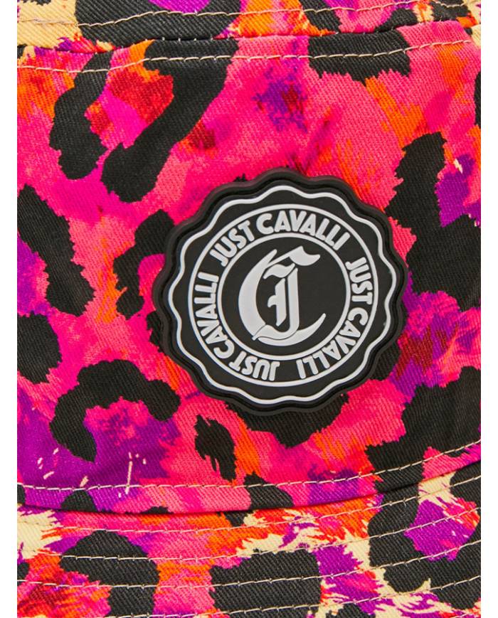 Gorro Just Cavalli print seasonal