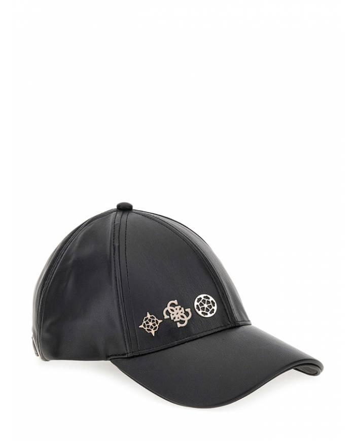 Gorra Guess badge logo