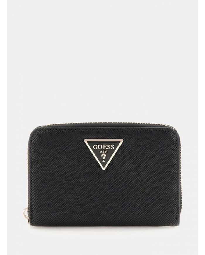 Cartera Guess Laurel saffiano medium
