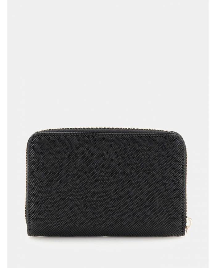 Cartera Guess Laurel saffiano medium
