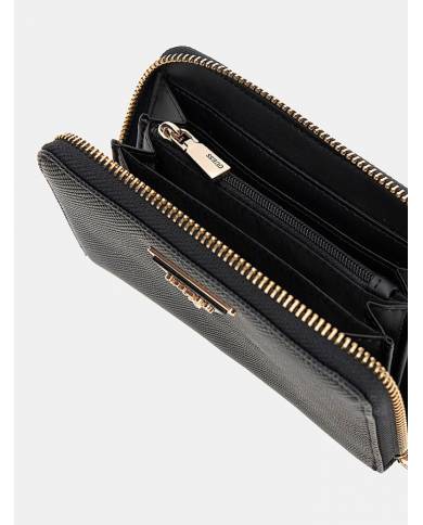 Cartera Guess Laurel saffiano medium