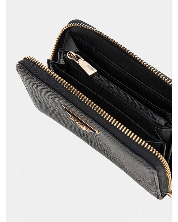 Cartera Guess Laurel saffiano medium