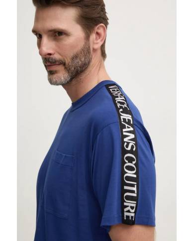 Camiseta Versace Couture H logo tape